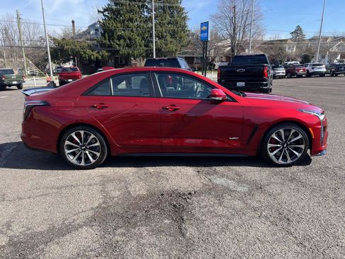 Used 2023 Cadillac CT4 V Blackwing w/ Driver Assist Package image 8