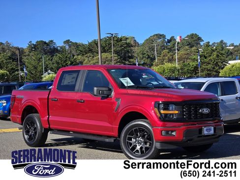 New 2025 Ford F150 STX w/ STX Black Appearance Package image 1