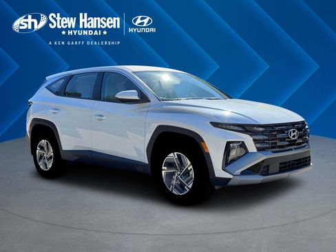 New 2026 Hyundai Tucson Blue SE AWD/4WD image 11