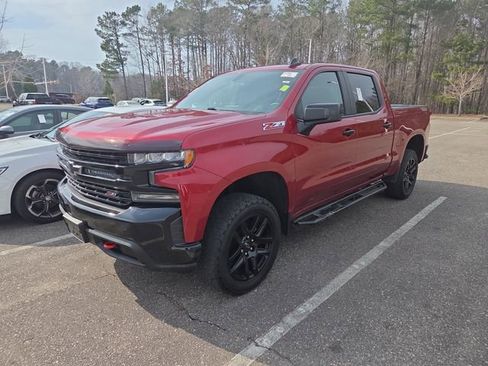 Used 2021 Chevrolet Silverado 1500 LT Trail Boss w/ Convenience Package II image 7