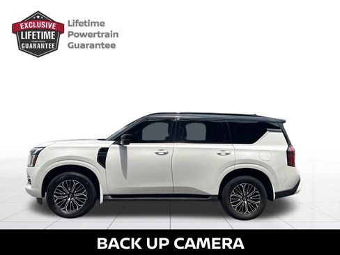 Certified 2025 Nissan Armada Platinum RWD image 2