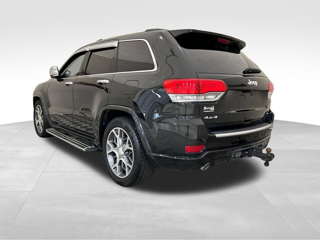 Used 2021 Jeep Grand Cherokee Overland AWD/4WD image 3
