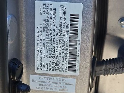 Used 2023 Honda Passport EX-L image 40