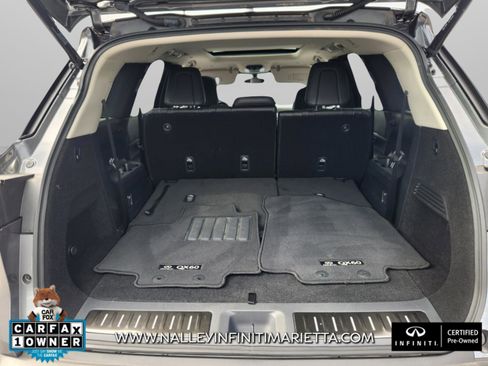 Certified 2025 INFINITI QX60 Luxe w/ Lighting Package (N94) image 32