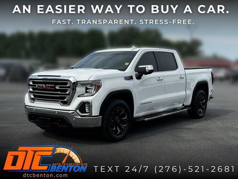 Used 2020 GMC Sierra 1500 SLT w/ SLT Premium Plus Package AWD/4WD image 3