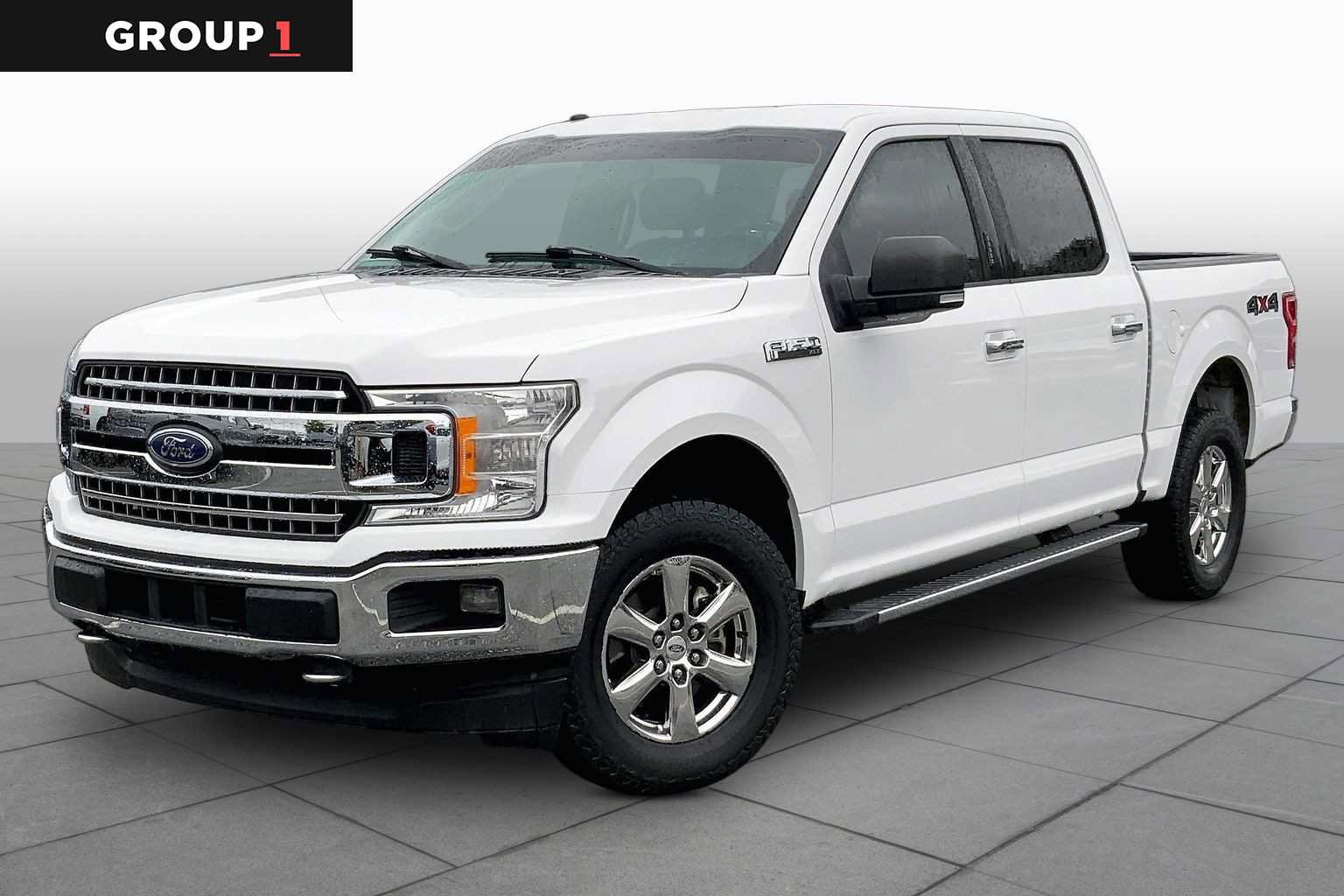 Used 2018 Ford F150 XLT w/ Equipment Group 301A Mid AWD/4WD image 1