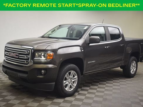 Used 2019 GMC Canyon SLE w/ SLE Convenience Package AWD/4WD image 3