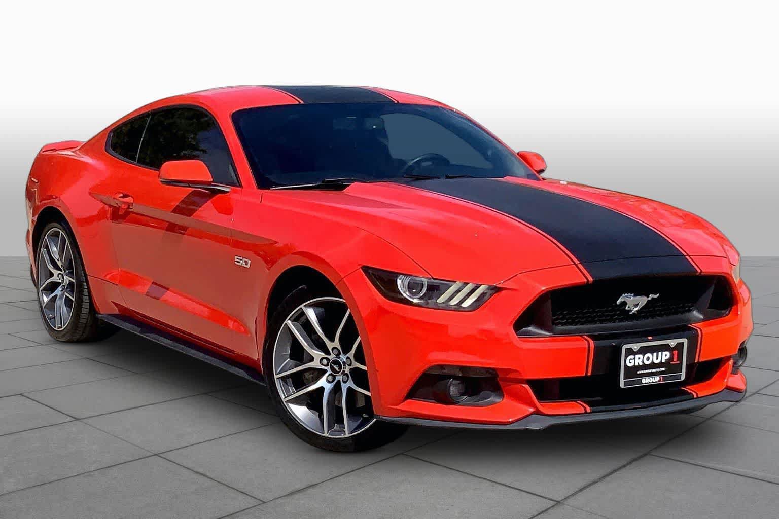 Used 2015 Ford Mustang GT Premium w/ Equipment Group 401A RWD image 3