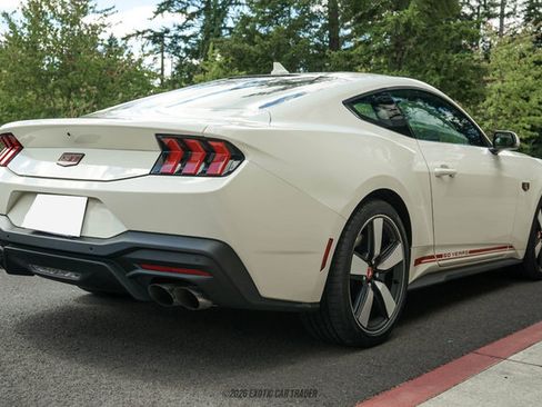 Used 2025 Ford Mustang GT Premium w/ 60th Anniversary Package RWD image 8