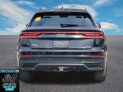 Used 2019 Audi Q8 Premium Plus AWD/4WD image 17