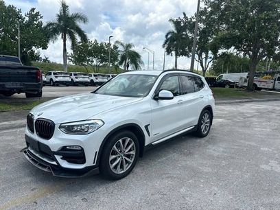 Used 2018 BMW X3 xDrive30i