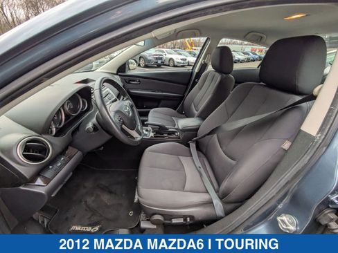 Used 2012 MAZDA MAZDA6 i Touring image 25