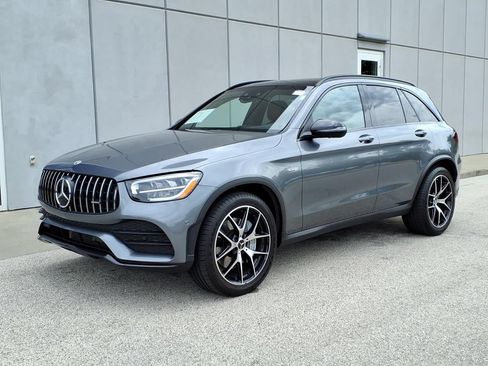 Used 2022 Mercedes-Benz GLC 43 AMG 4MATIC image 1