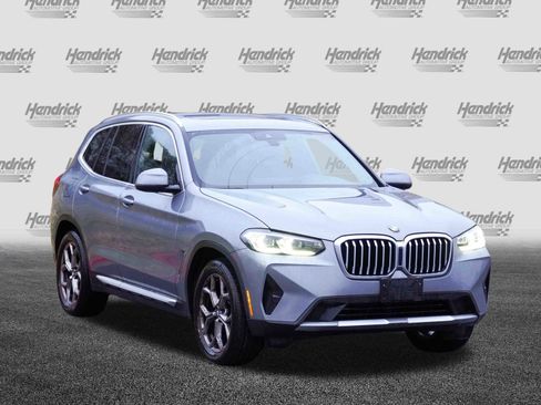 Certified 2023 BMW X3 sDrive30i w/ Premium Package image 2