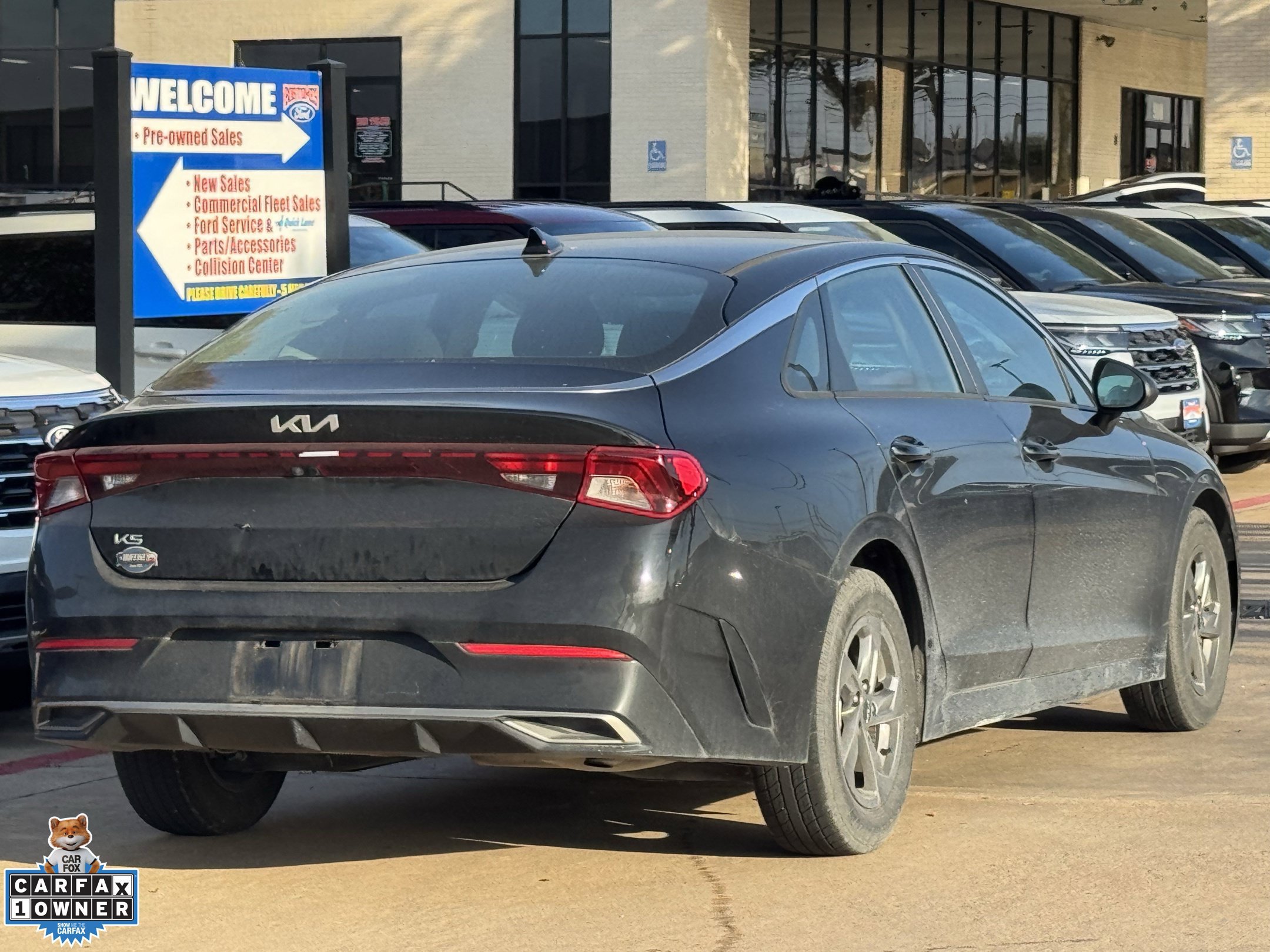 Used 2023 Kia K5 LXS FWD image 4