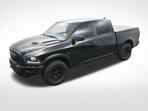 Used 2017 RAM 1500 Rebel w/ Ram 1500 Black Rebel Group image 16