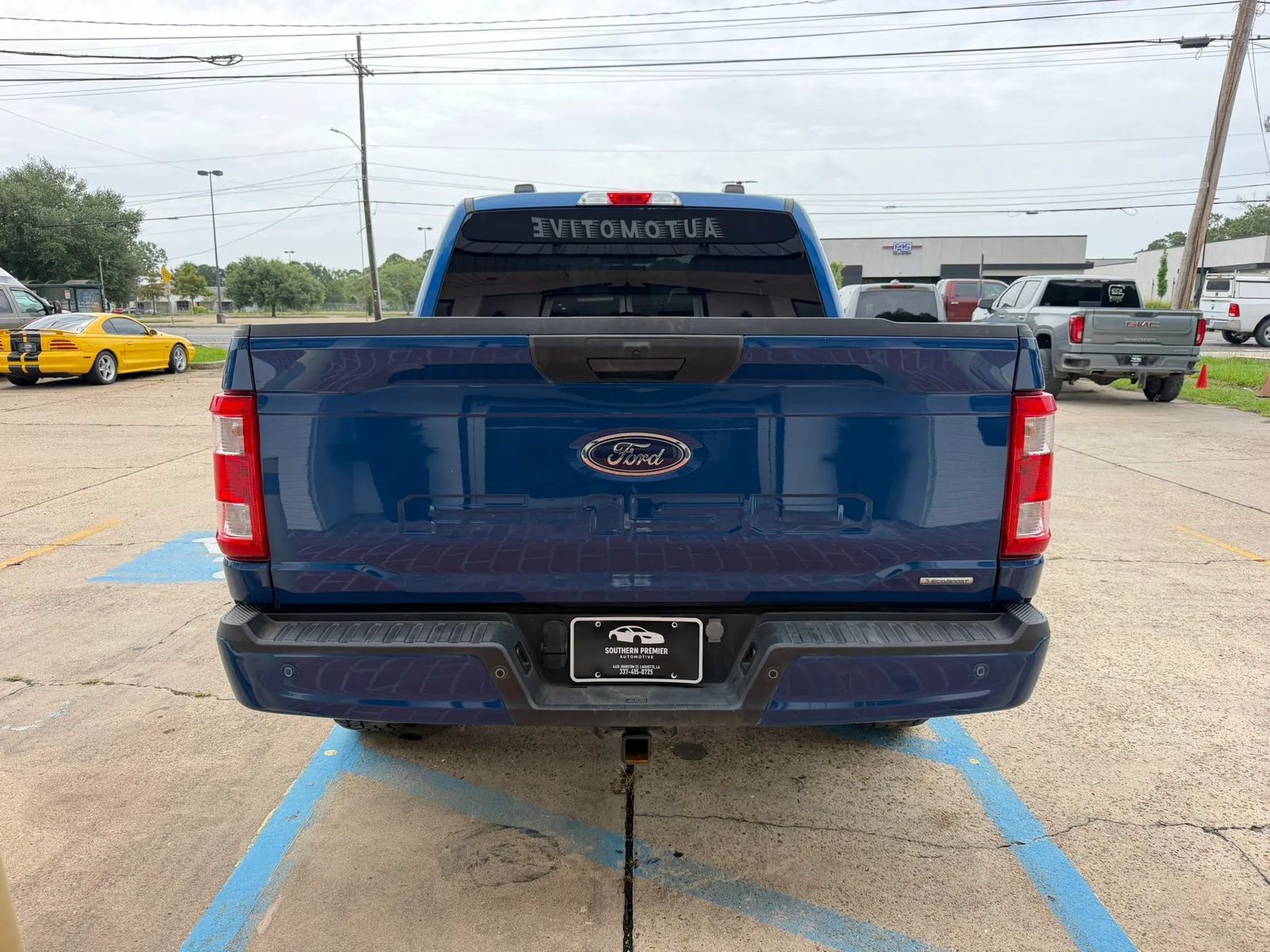 Used 2023 Ford F150 XL w/ STX Appearance Package AWD/4WD image 6