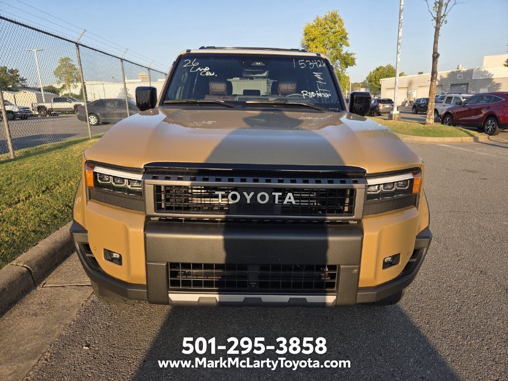Used 2026 Toyota Land Cruiser w/ Premium Package AWD/4WD image 2