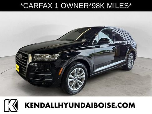 Used 2019 Audi Q7 3.0T Premium Plus w/ Premium Plus Package AWD/4WD image 1