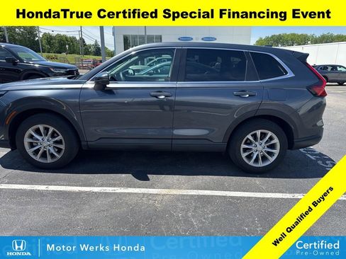 Used 2024 Honda CR-V EX image 1