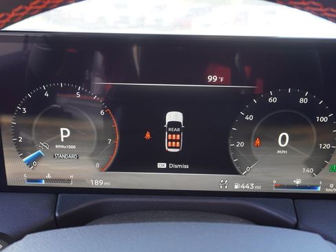 New 2025 Nissan Armada PRO-4X w/ Pro-4X Premium Package image 22