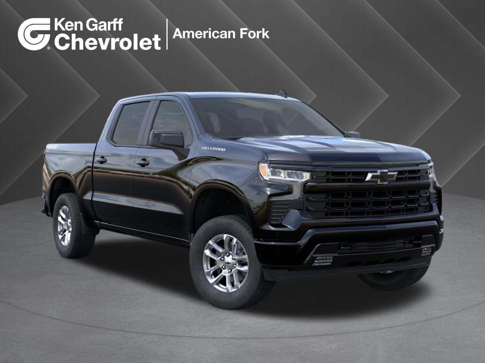 New 2026 Chevrolet Silverado 1500 RST AWD/4WD image 1