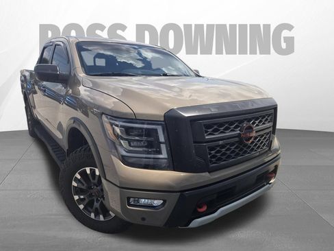 Used 2024 Nissan Titan PRO-4X w/ Pro-4x Utility Package AWD/4WD image 3