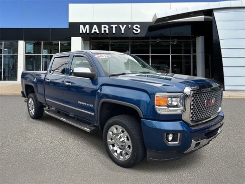 Used 2016 GMC Sierra 2500 Denali w/ Duramax Plus Package image 1