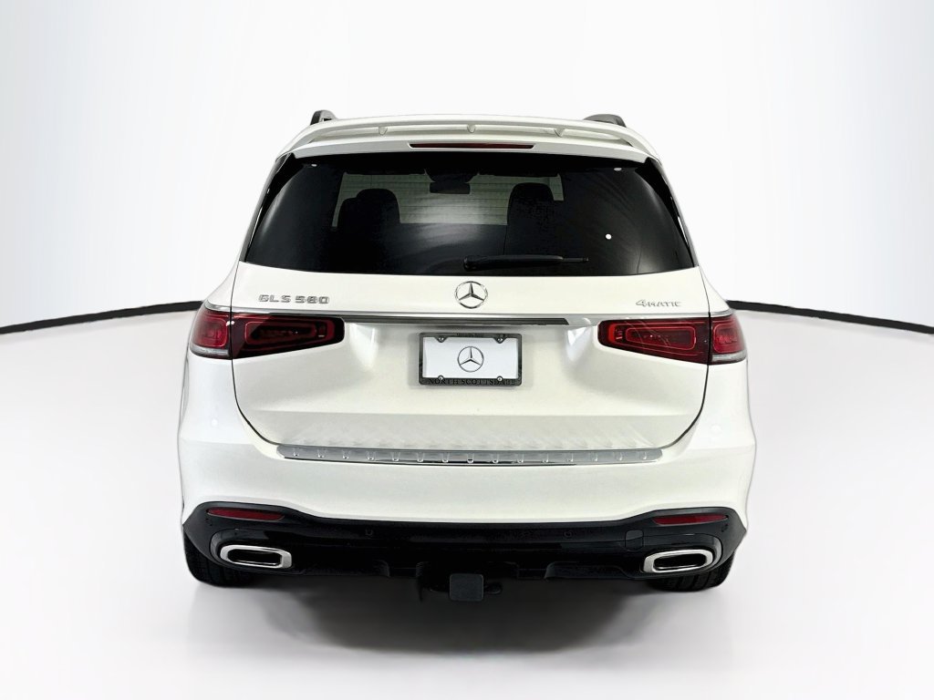 Certified 2020 Mercedes-Benz GLS 580 4MATIC image 6