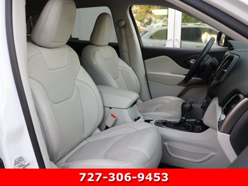 Used 2020 Jeep Cherokee Limited AWD/4WD image 22