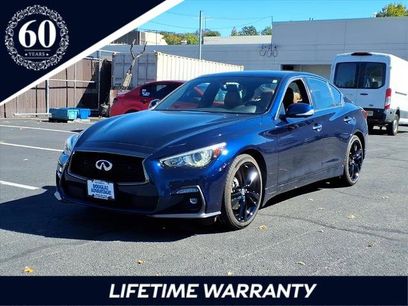 Certified 2021 INFINITI Q50 Signature Edition w/ Cargo Package