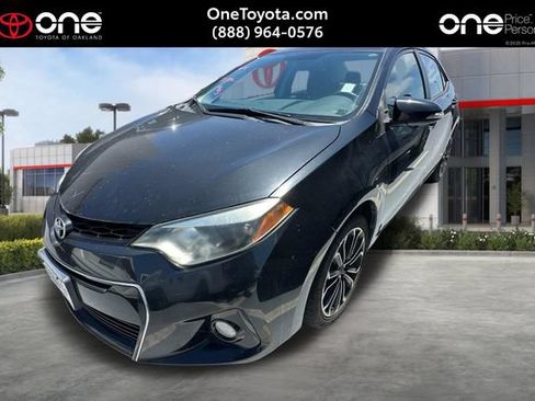 Used 2015 Toyota Corolla S FWD image 1