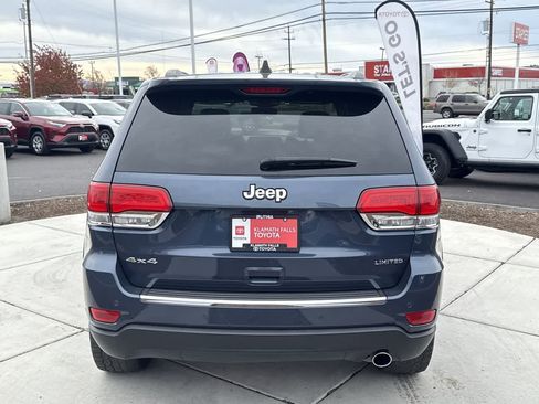 Used 2019 Jeep Grand Cherokee Limited image 4
