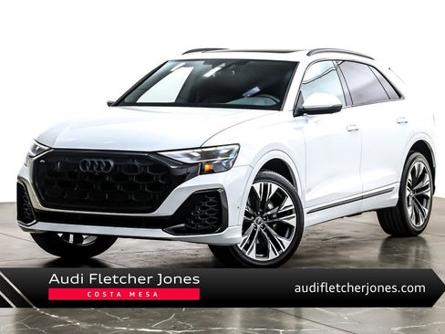 Used 2024 Audi Q8 Premium Plus image 1
