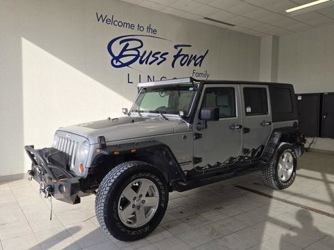 Used 2008 Jeep Wrangler Unlimited Sahara w/ Dual Top Group image 1