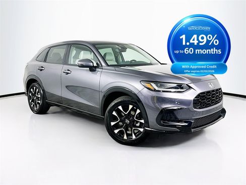 Certified 2026 Honda HR-V EX-L image 1