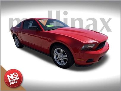 Used 2012 Ford Mustang Coupe