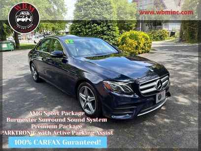 Used 2017 Mercedes-Benz E 300 4MATIC