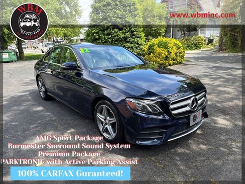 Used 2017 Mercedes-Benz E 300 4MATIC image 1
