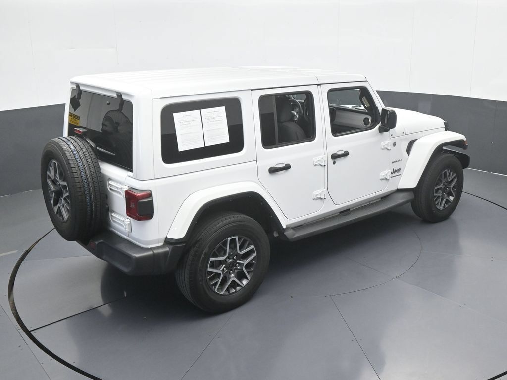Used 2024 Jeep Wrangler Unlimited Sahara w/ Safety Group AWD/4WD image 49