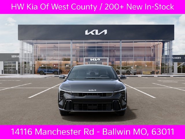 New 2027 Kia K4 GT-Line w/ GT-Line Sunroof Package FWD image 2