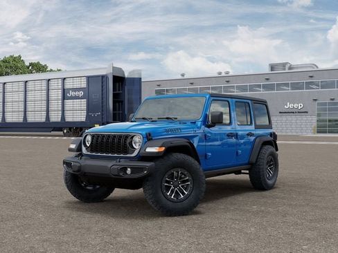 New 2026 Jeep Wrangler Unlimited Sport AWD/4WD image 1