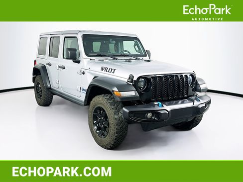 Used 2023 Jeep Wrangler Unlimited w/ 8.4" Radio Group AWD/4WD image 1
