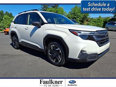Certified 2025 Subaru Forester Limited