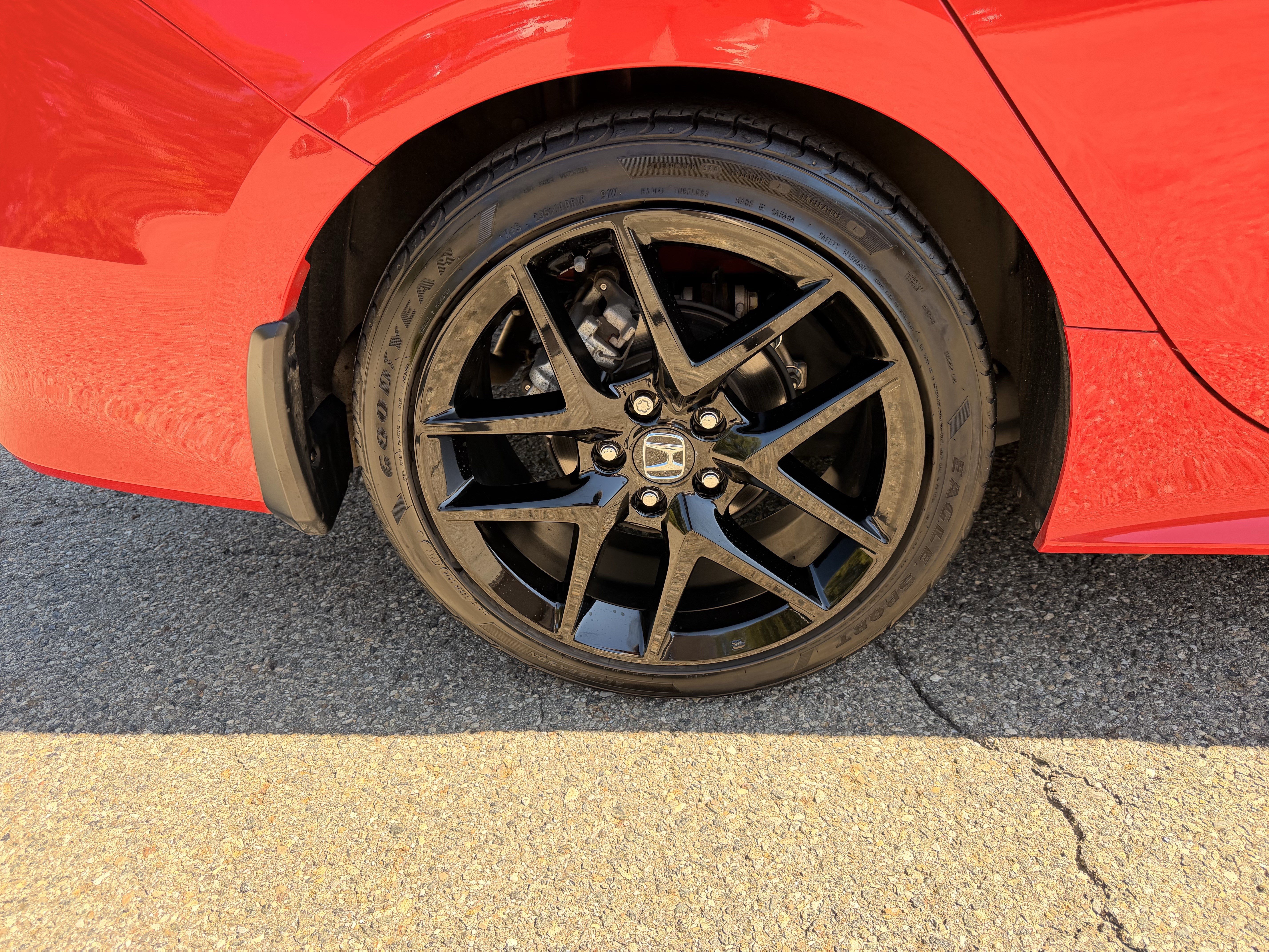 Certified 2025 Honda Civic Sport image 9