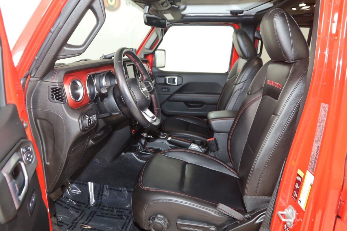 Used 2021 Jeep Gladiator Rubicon AWD/4WD image 12