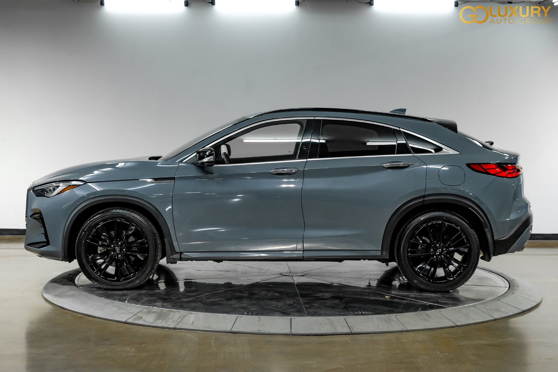 Used 2023 INFINITI QX55 Essential w/ Cargo Package AWD/4WD image 18