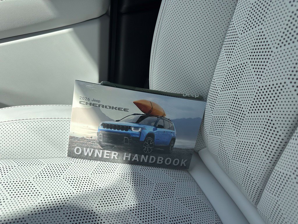 New 2026 Jeep Cherokee Overland w/ Advanced Pro Tech Group AWD/4WD image 46