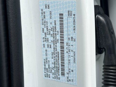 New 2026 Ford F150 Lariat w/ Equipment Group 501A Mid image 22