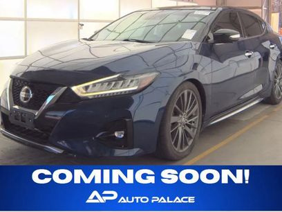 Used 2019 Nissan Maxima Platinum w/ Reserve Package